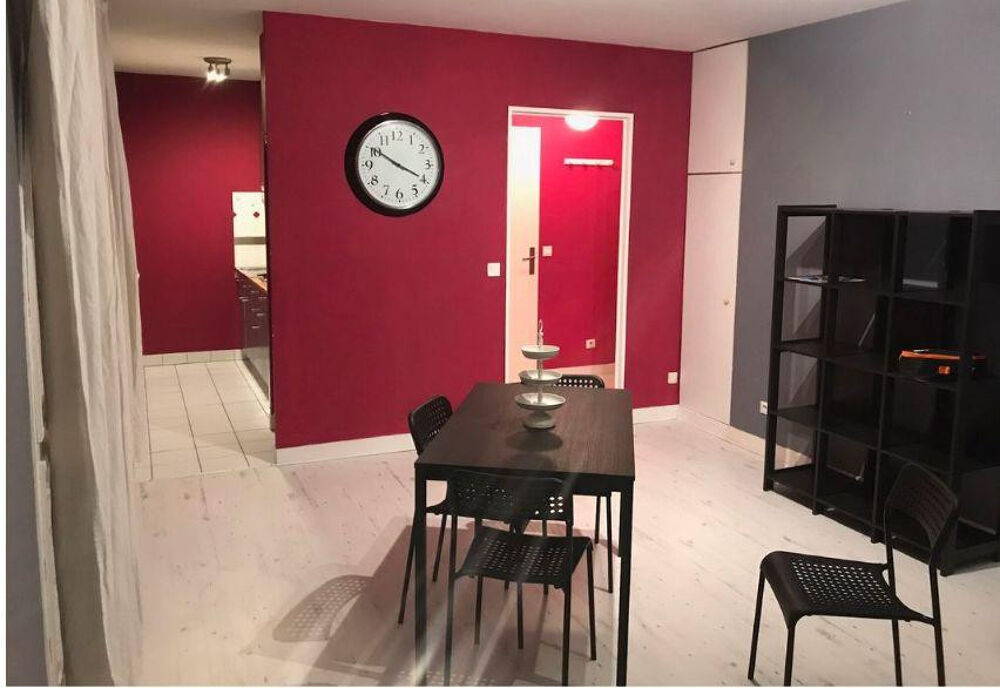 Location appartement meublé 35m2 Tours centre