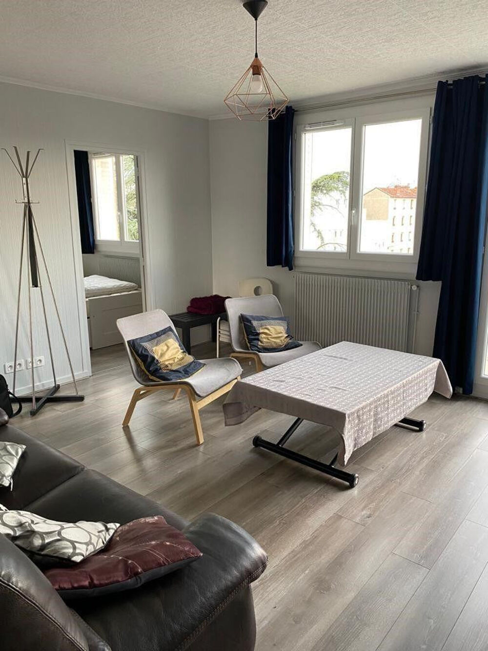 Location Appartement Chambre dans colocation 65m² à Villeurbanne Villeurbanne