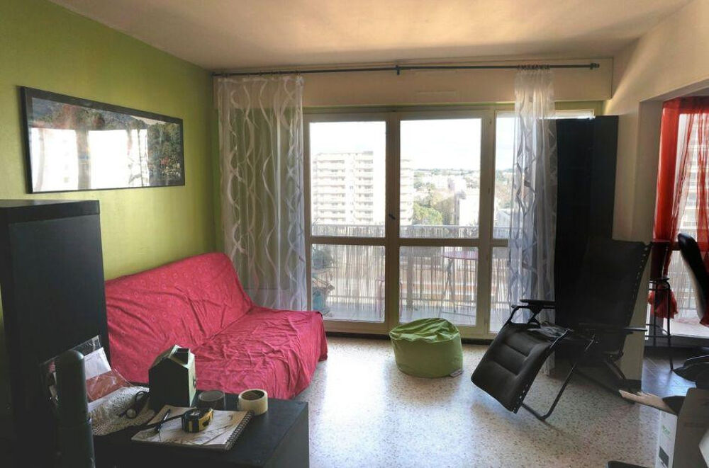 Location Appartement Grand studio, parking, cave, balcon Montpellier