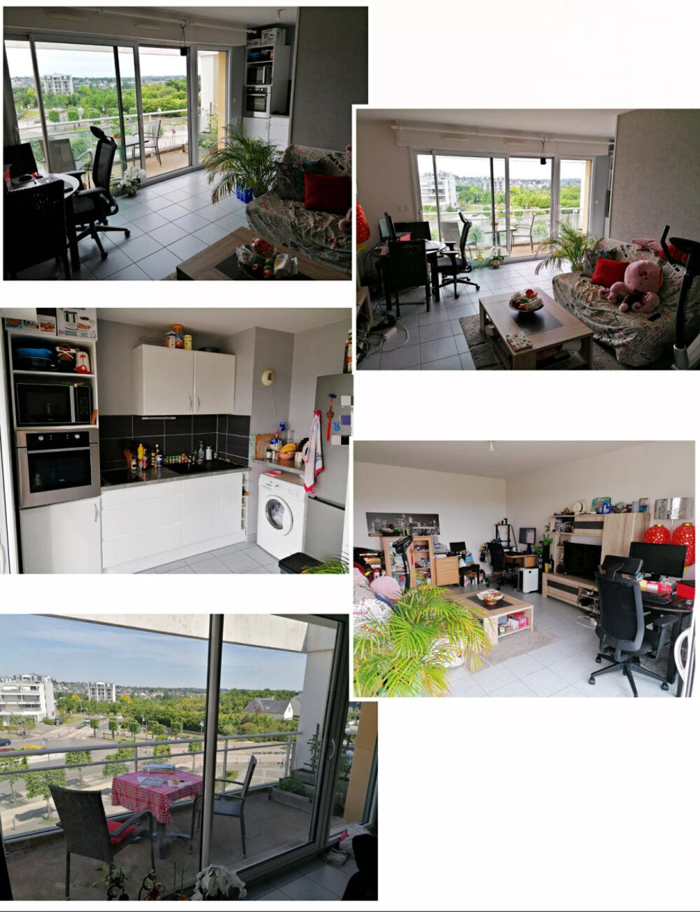 Location Appartement Charmant T2 non meublé à Cesson Sévigné Cesson-sévigné