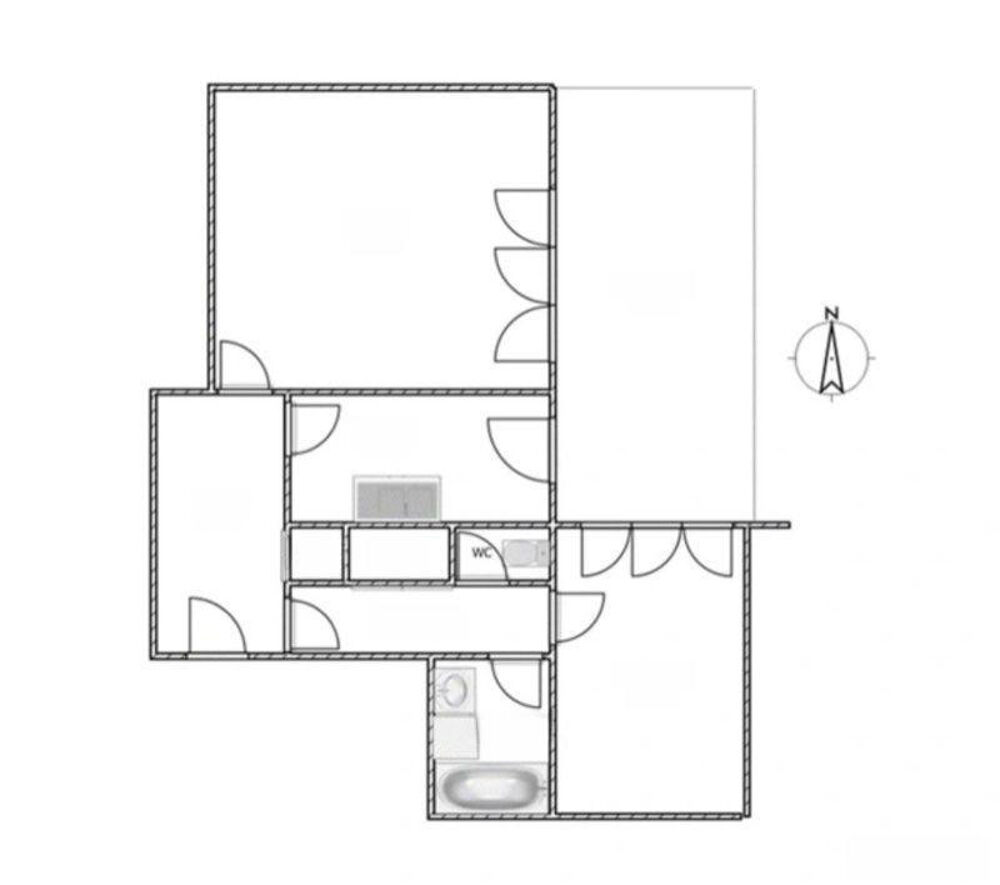 Location Appartement 2 pièces meublé avec terrasse – Village Jourdain Paris 19