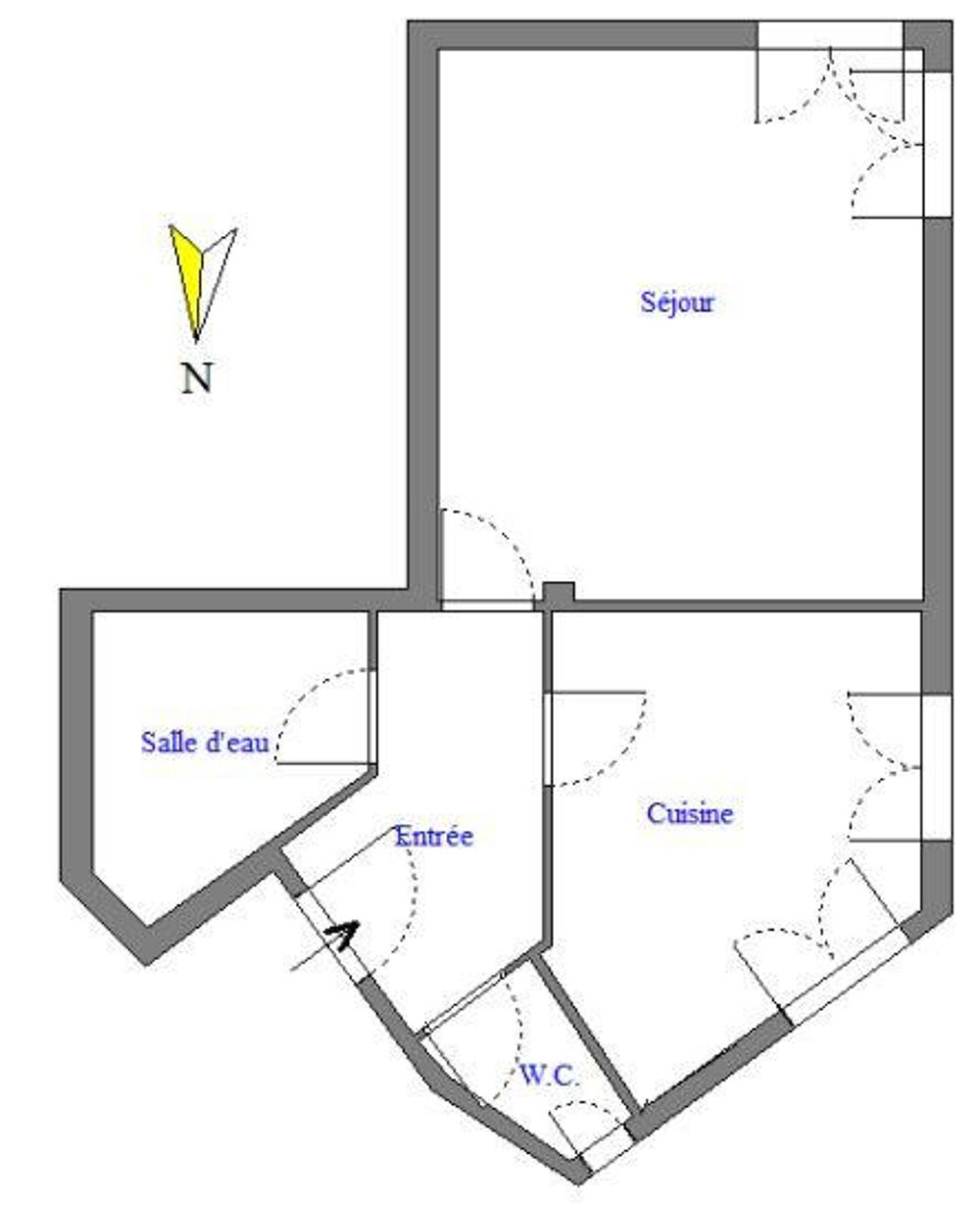 Location Appartement Grand studio refait à neuf proche de tout Chaville
