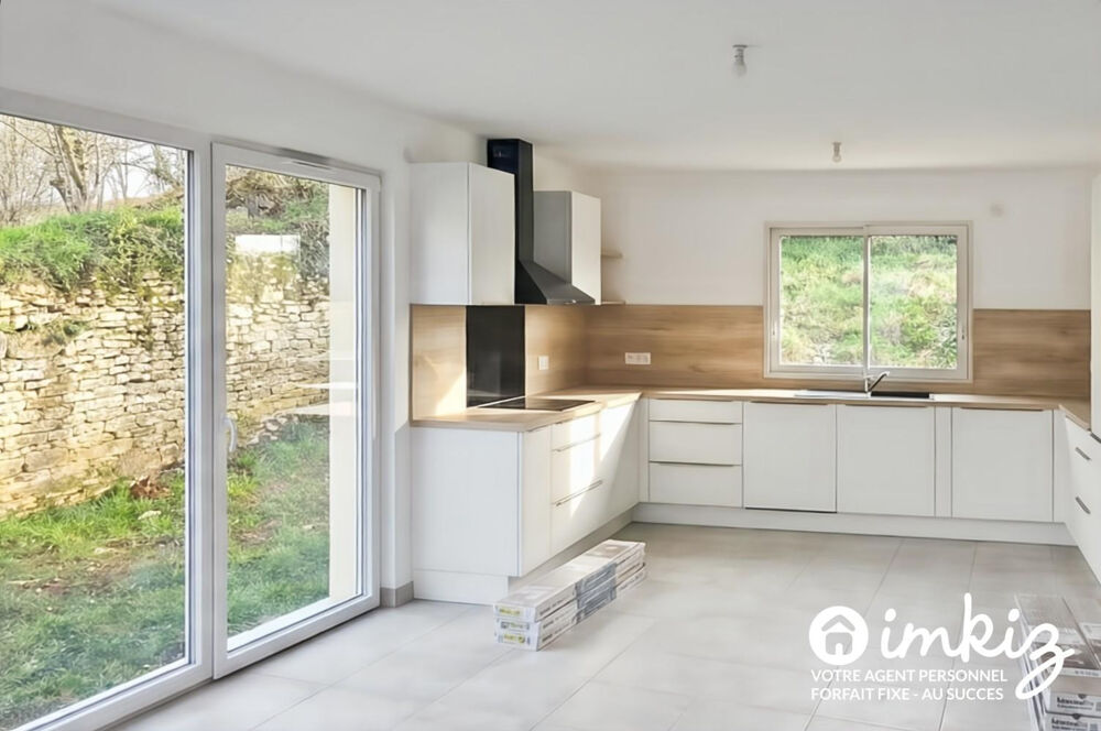 Vente Maison Maison individuelle de plain pied, avec garage Montoillot