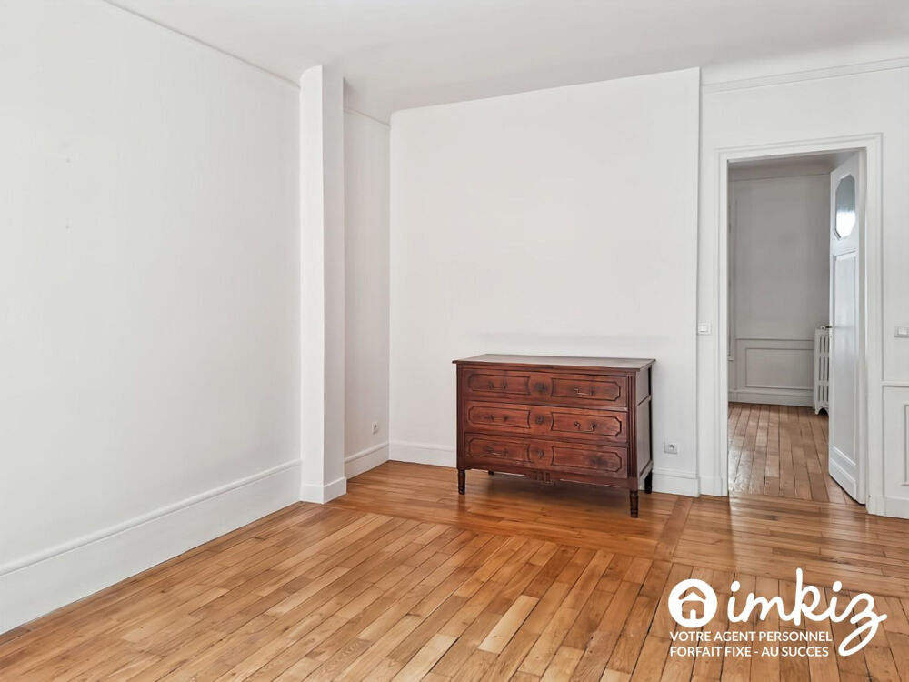 Vente Appartement Paris 15ème 44 m² traversant, calme et lumineux Paris 15