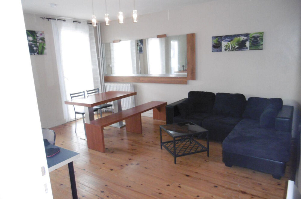 Location Appartement Loue T2 lumineux, dans immeuble calme et sécurisé Saint-Étienne