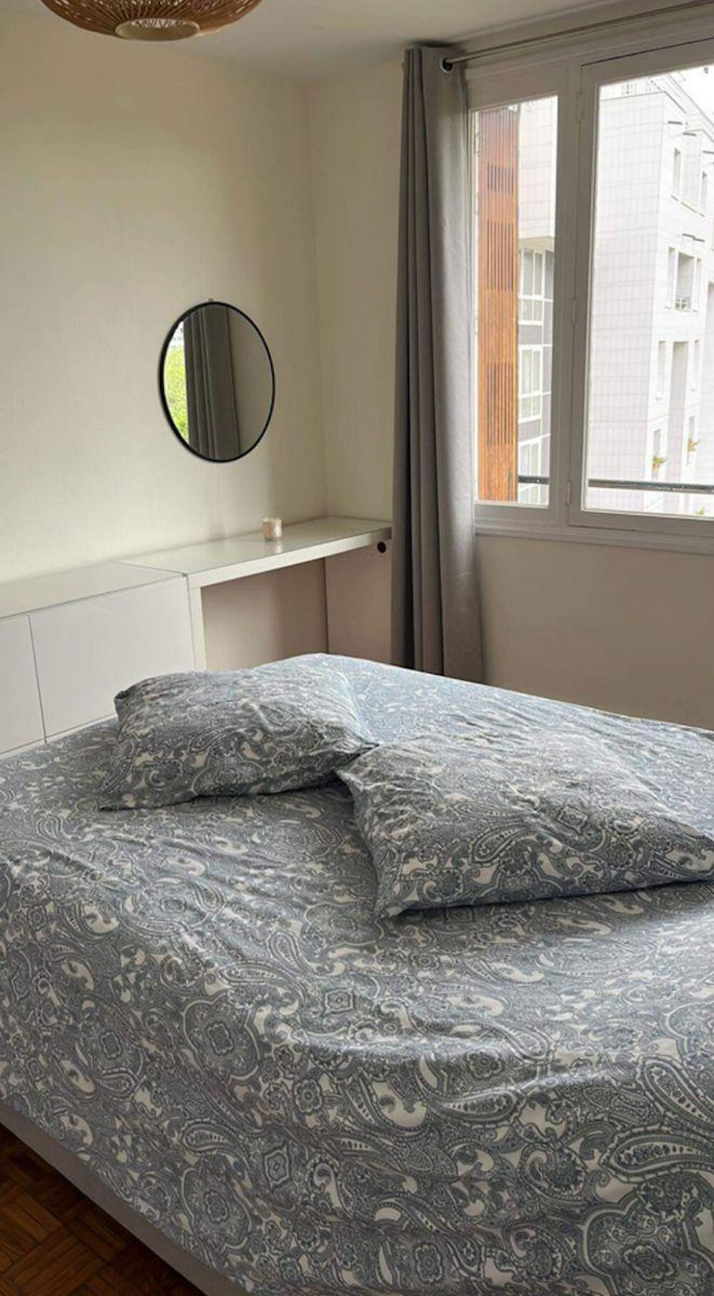 Location Appartement F3 meublé à Paris 16 Paris 16