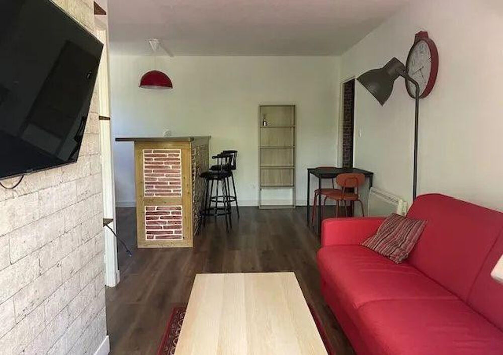 Location Appartement Beau 2P meublé 34m² entièrement équipé Toulouse