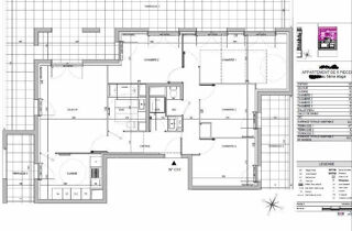  Appartement � louer 5 pi�ces 95 m�
