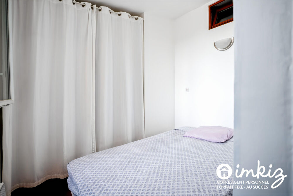 Vente Appartement Paris 19?  2 pièces calme sur cour faibles charges Paris 19
