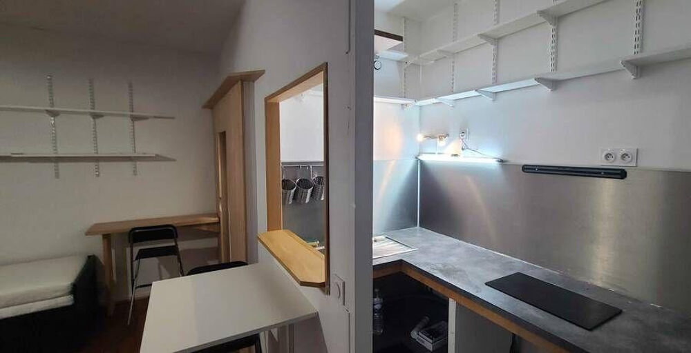 Location Appartement Studio meublé 22m² Champs de Mars Nantes