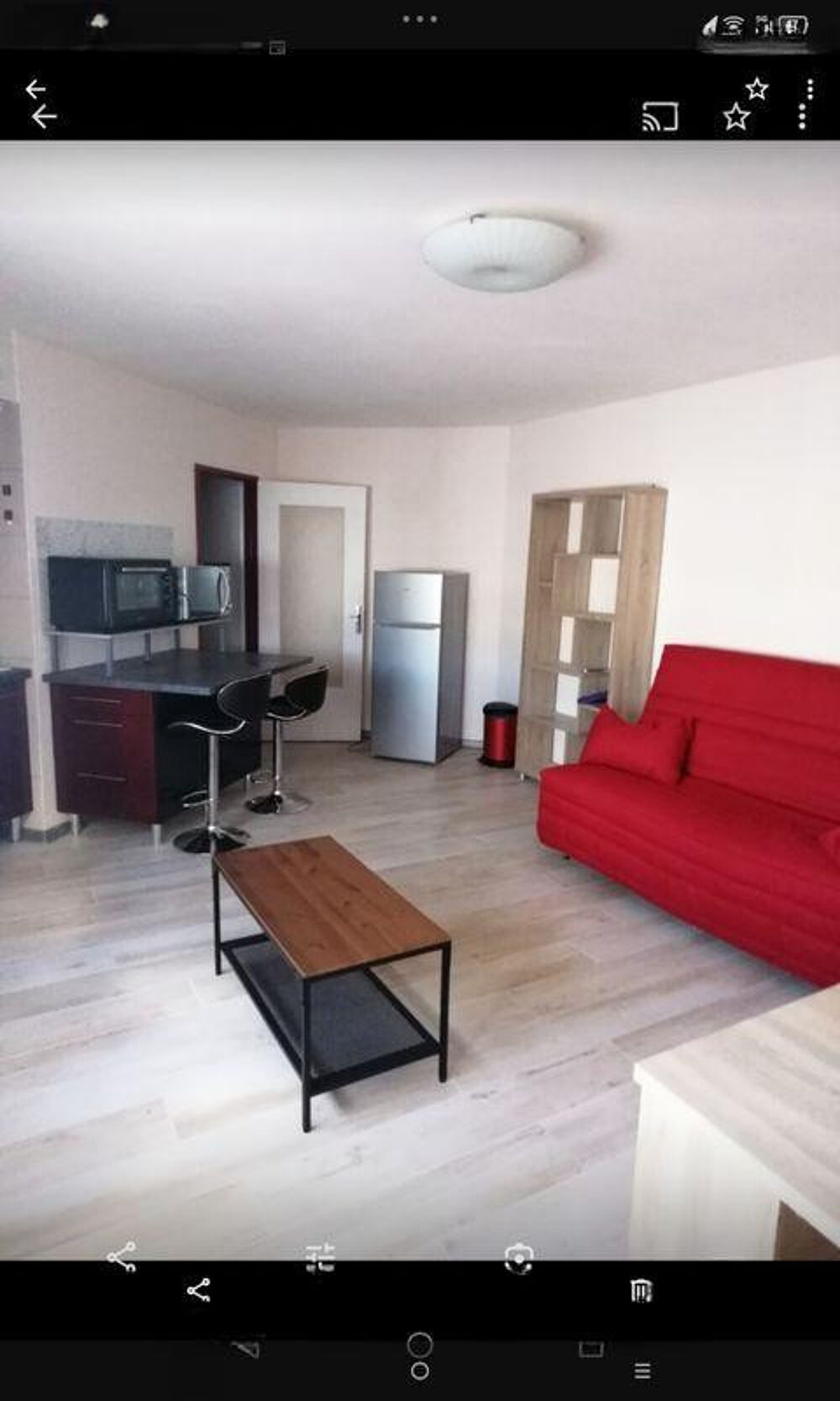 Location Appartement Studio meublé Metz devant les ponts Metz