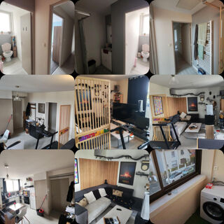  Appartement à louer 3 pièces 60 m²