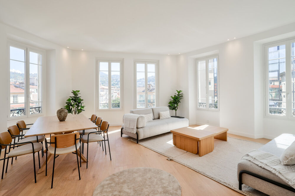 Vente Appartement Nice - Le Port - Grand 5 pièces de 136 m² Nice