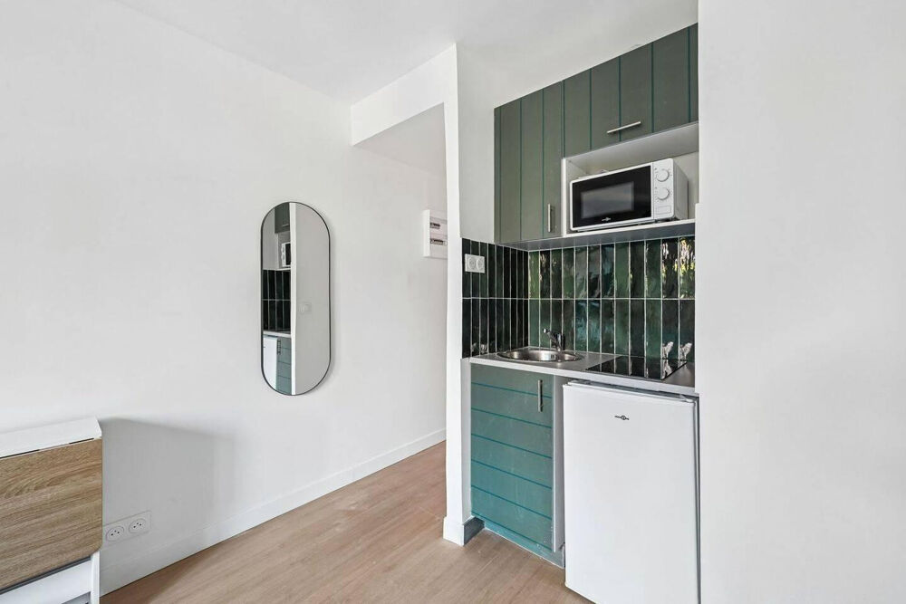 Location Appartement Studio rénové 2026 · meublé · 17m² · Villejuif · Villejuif