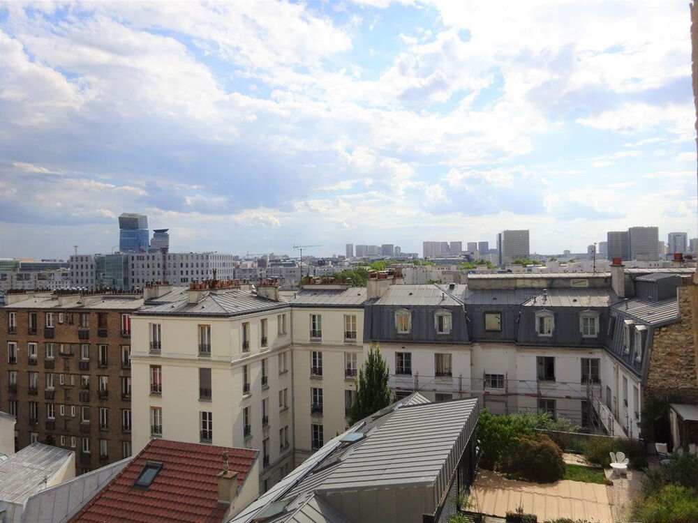 Location Appartement 46 m2 meublé - 6è étage avec ascenseur - parking Paris 12