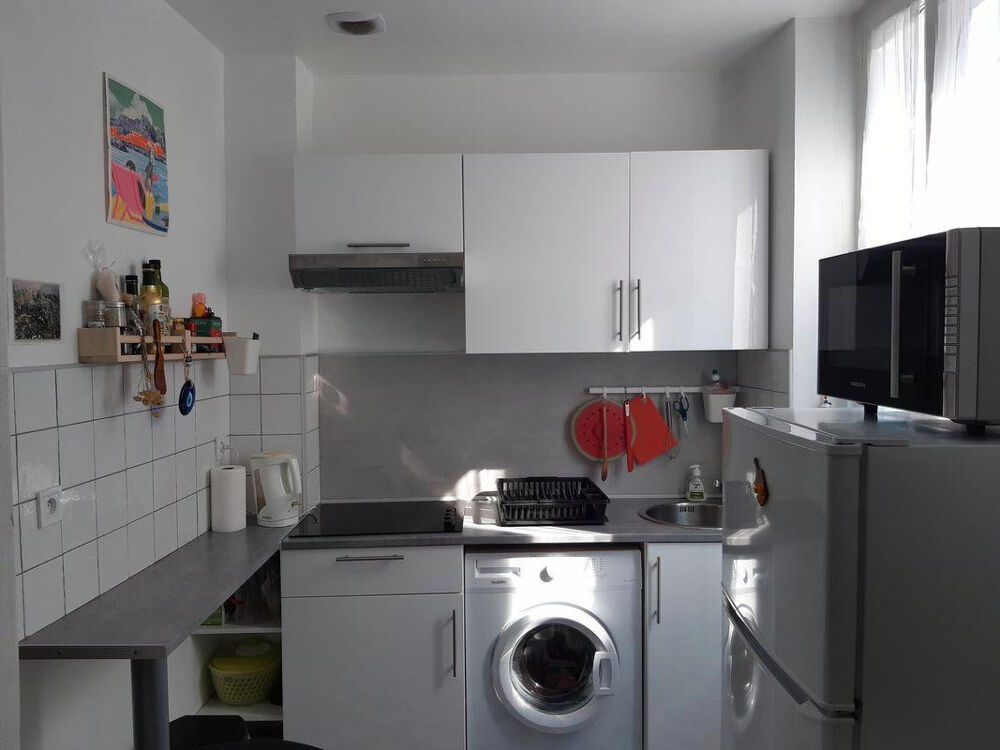 Location Appartement Studio meublé 30m² Marseille 3