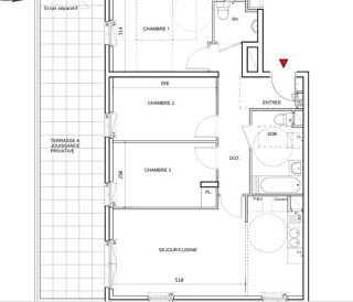  Appartement à vendre 4 pièces 75 m²