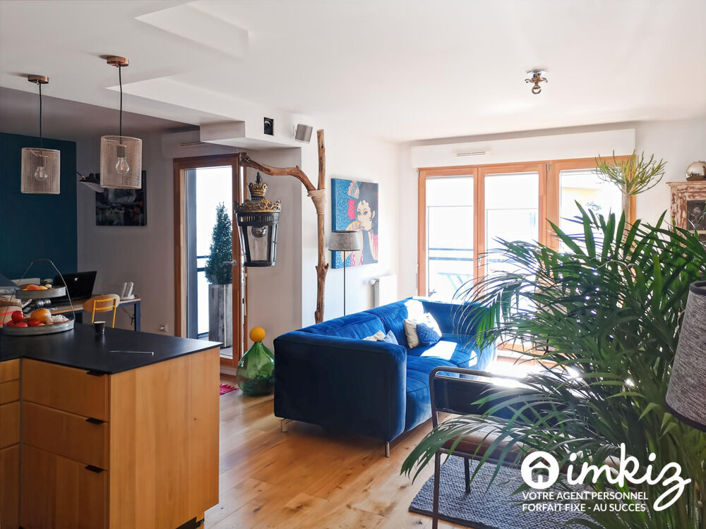 Vente Appartement Aubervilliers  2P 64 m² avec terrasse et parking Aubervilliers