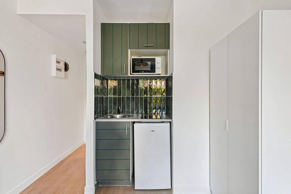 Location Appartement Studio rénové 2026 · meublé · 17m² · Villejuif · Villejuif