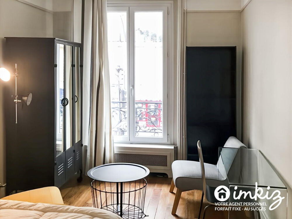 Vente Appartement Appartement 3 pièces avec terrasse Paris 18
