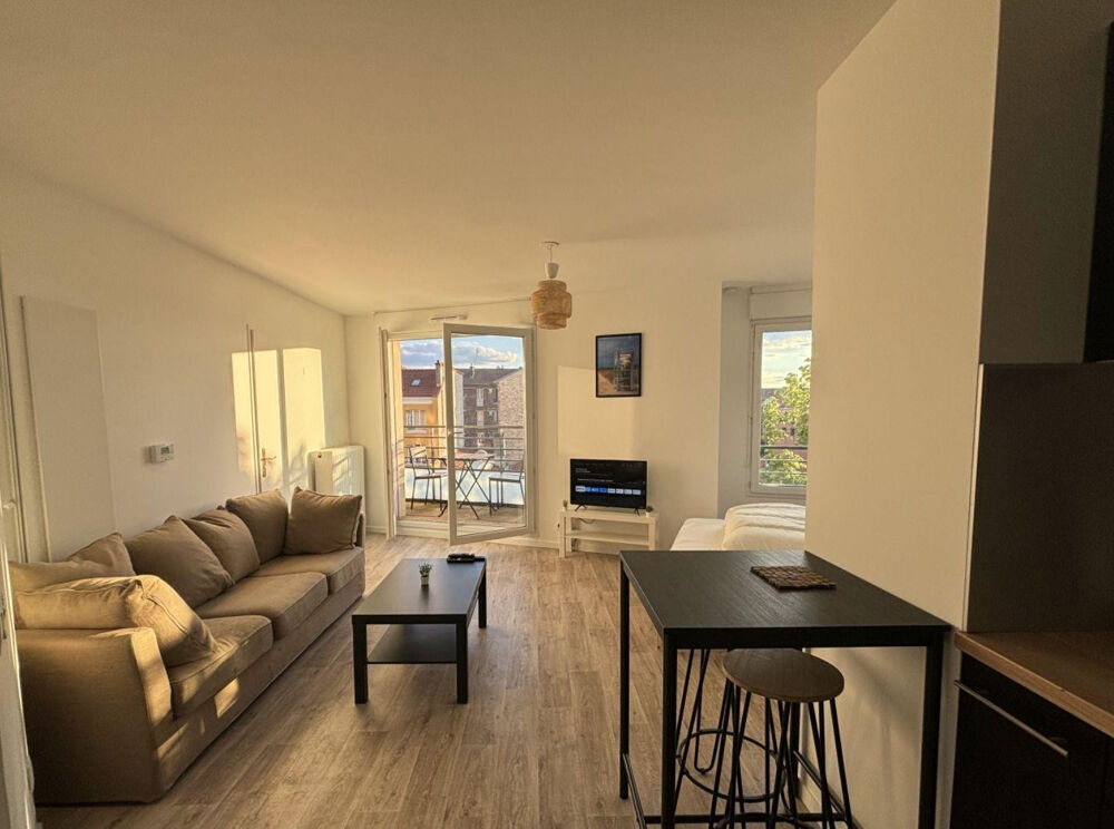 Location Appartement Studio meublé à louer Saint-ouen-sur-seine