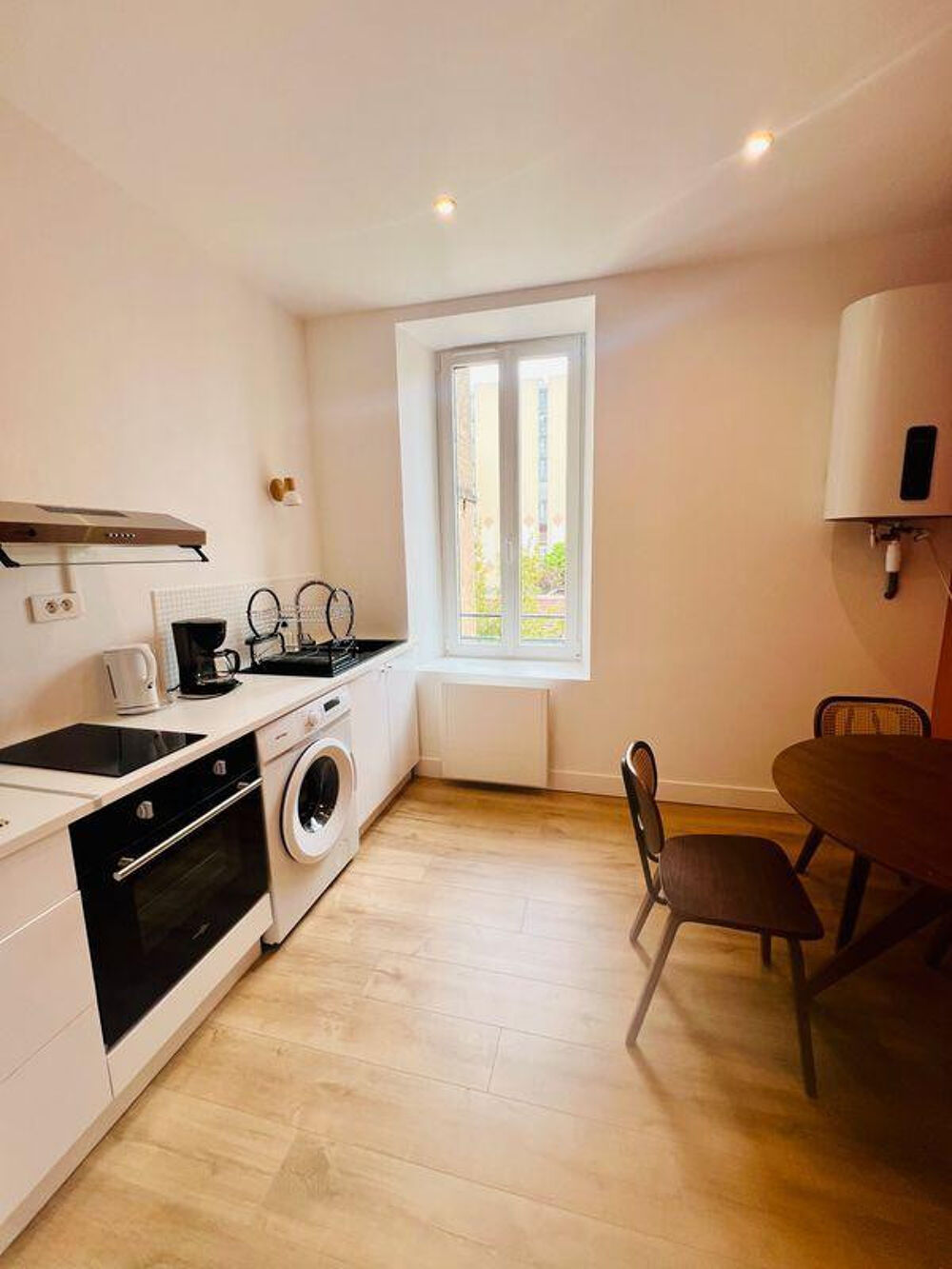 Location Appartement T2 meublé 30m² tout neuf 2025 - Proche Gare - T1 G Nancy