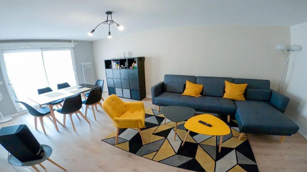 Location Appartement Beau 3 pièces 66m² meublé proche du centre et Fac Châtenay-malabry
