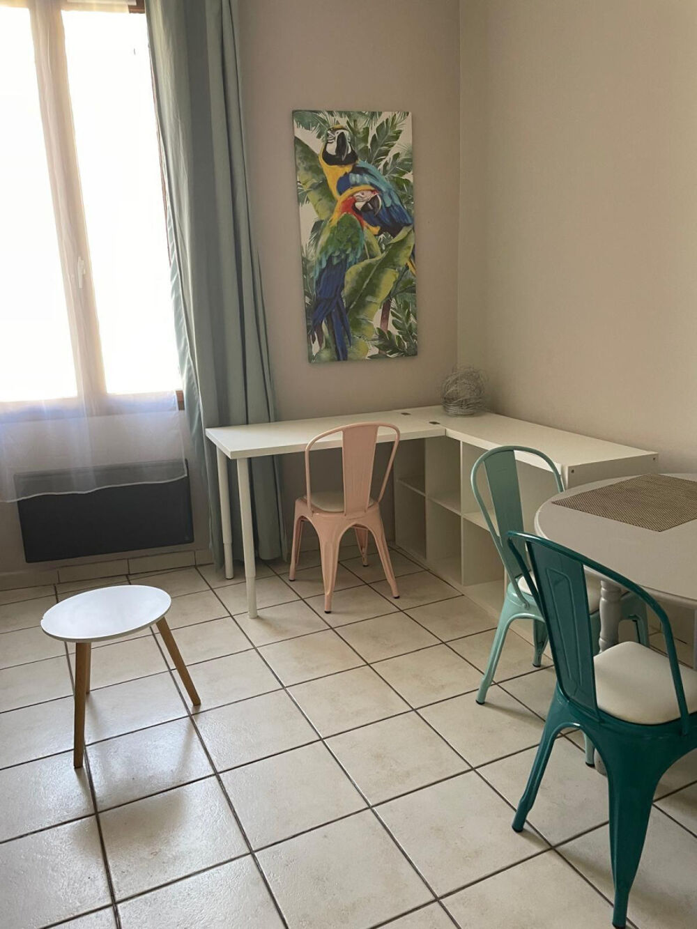 Location Appartement F1 meublé proche gare St roch ,lave linge Montpellier