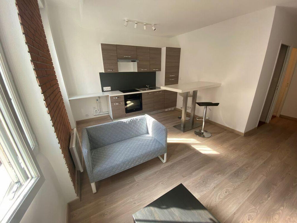 Location Appartement Beau T2 meublé 30m² quartier des Chalets Toulouse