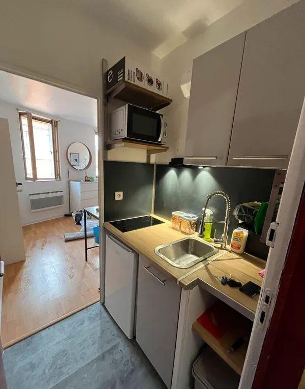 Location Appartement Magnifique studio meublé 19m² hypercentre Toulouse