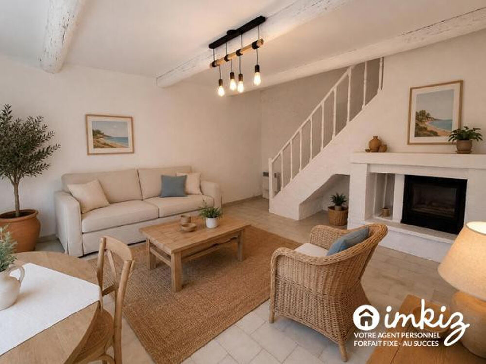 Maison 3 pièces à proximité des plages