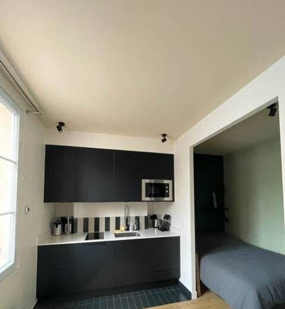 Location Appartement Beau studio meublé 24m² refait à neuf et équipé Boulogne-billancourt