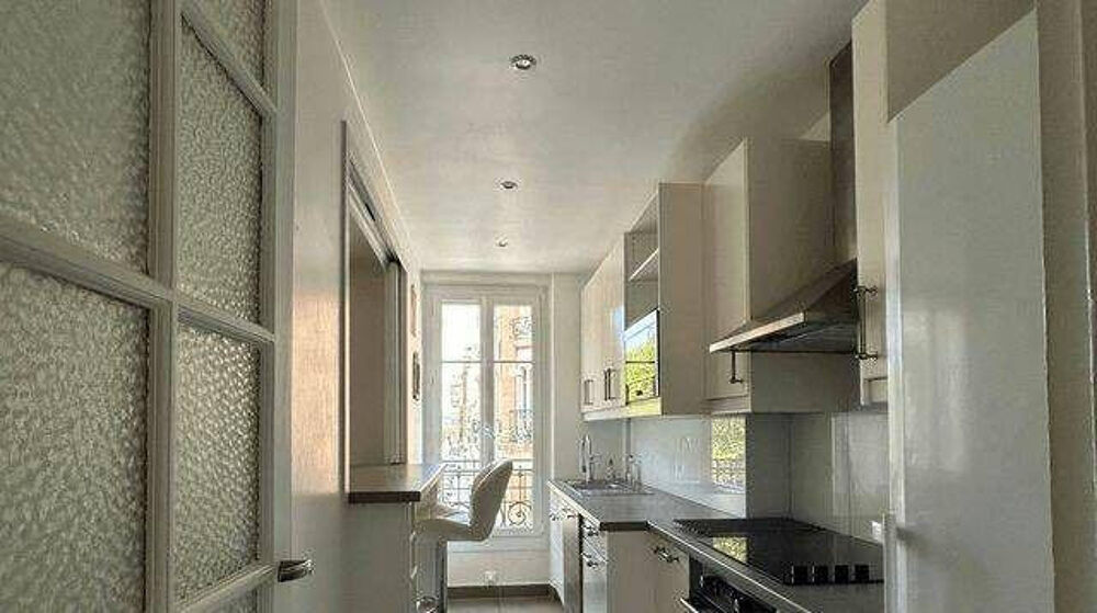 Location Appartement Beau 2P meublé 43m² lumineux et sans vis-à-vis Boulogne-billancourt