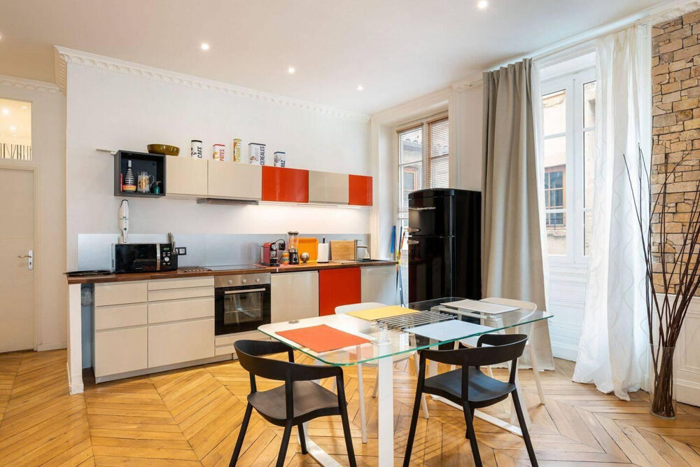 Location Appartement Bel 2P meublé 58m² aux terreaux Lyon 1