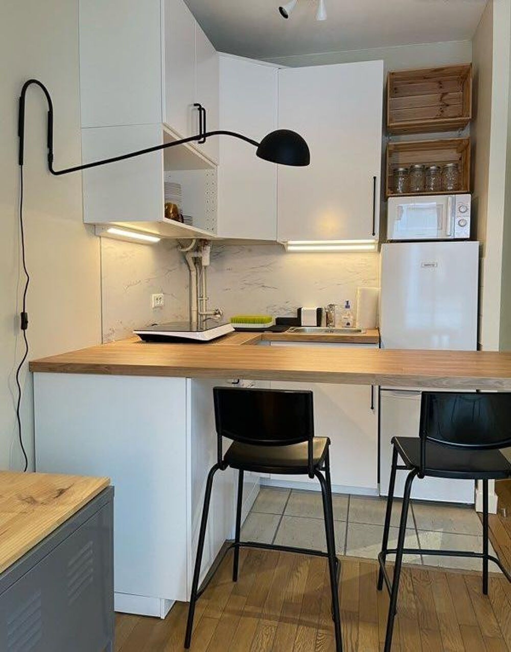 Location Appartement Loue Studio meublé à Boulogne Billancourt - 25 m2 Boulogne-billancourt