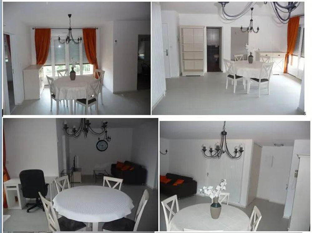 Location Appartement Grand F2 meublé 56m² avec garage et balcon Metz