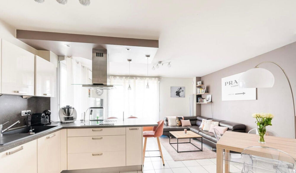 Location Appartement T3 68M2 Meublé 69100 Villeurbanne