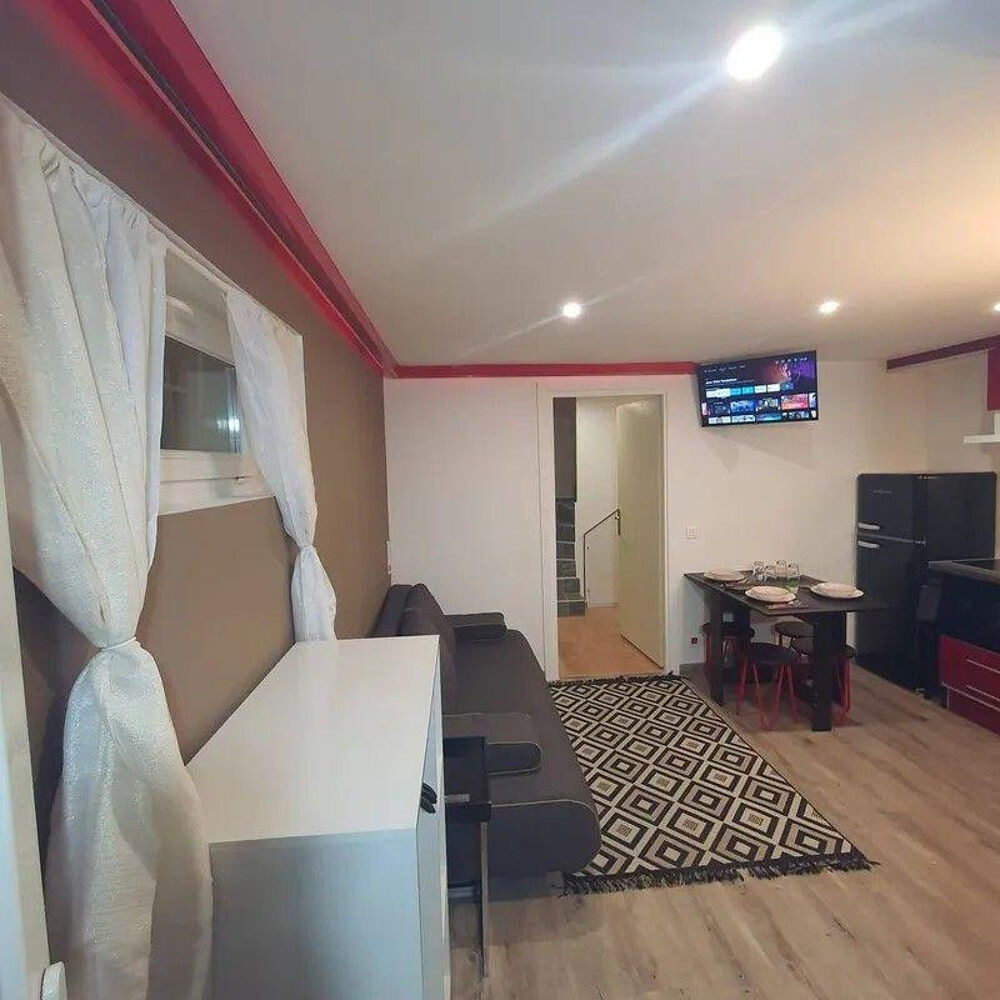 Location Maison Beau 3P meublé dans une maison proche Genève Étrembières