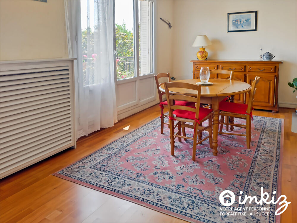 Vente Appartement Vitry-sur-Seine  4 pièces avec cave et 2 balcons, Vitry-sur-seine
