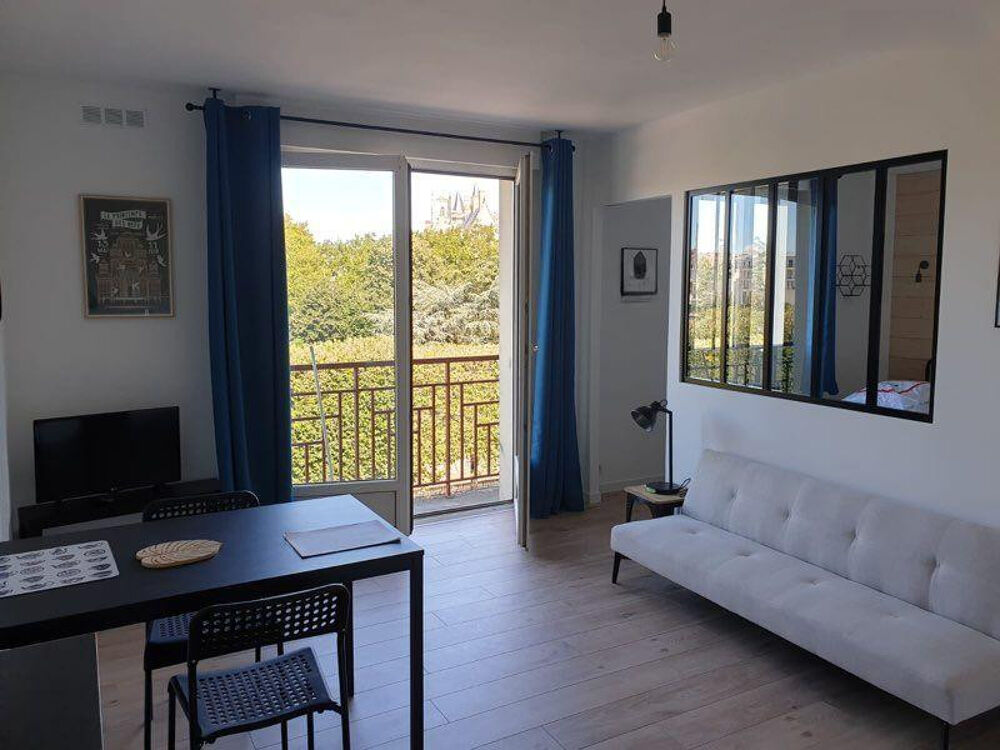 Location Appartement Appartement meublé T2 entre gare et CHU Nantes