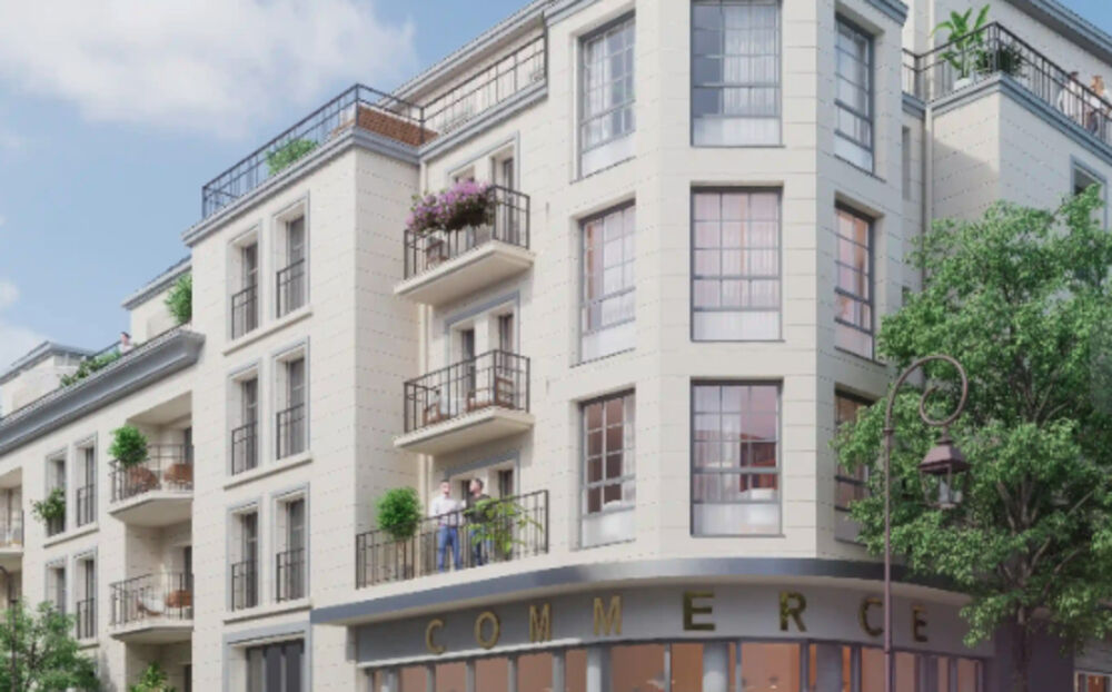 Appartement 2 pièces 43 m² · à Saint-Cloud · 43 m² · 415 000 €