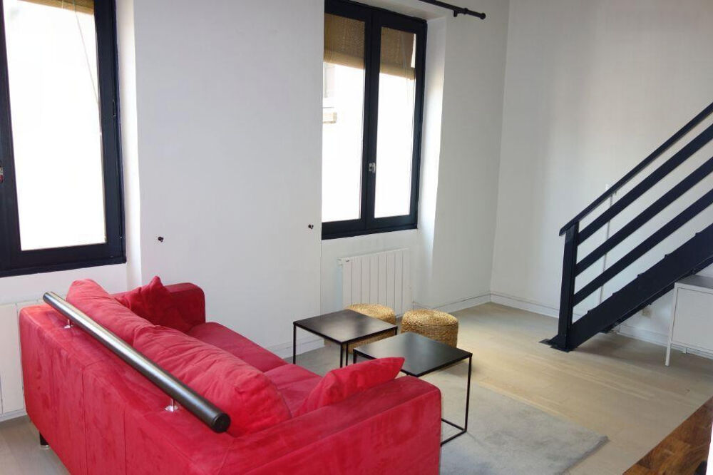 Location Appartement Beau studio meublé rénové 33m²  rue Masséna Lyon 6
