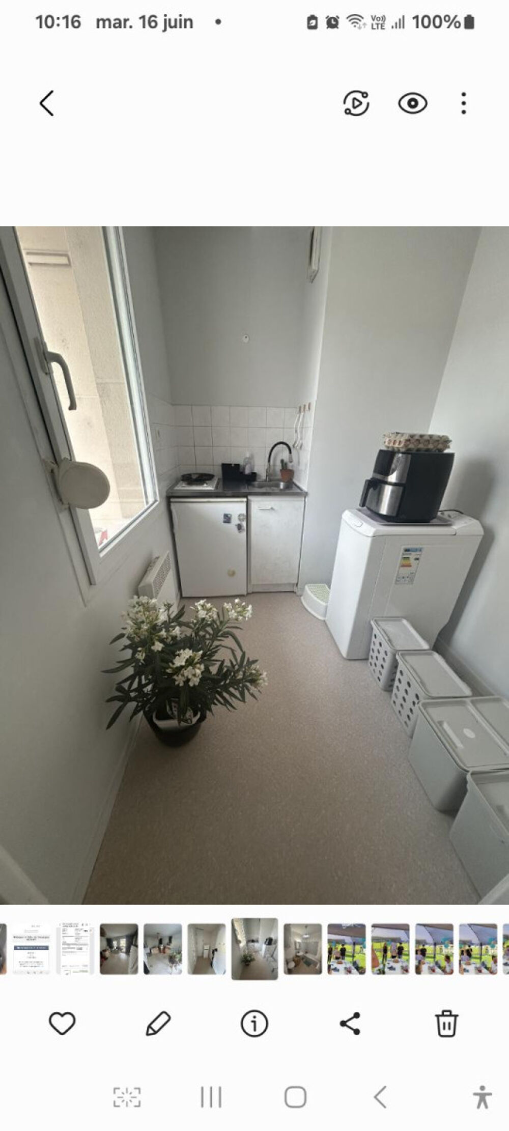 Location Appartement Quartier Facultés proximité Bus et tous commerces Dijon