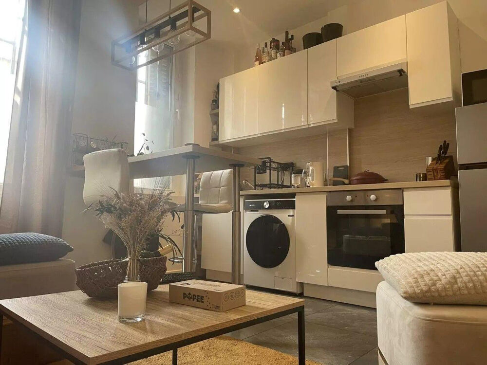 Location Appartement Beau 2P meublé 37m² avec terrasse privée de 20m² Pantin