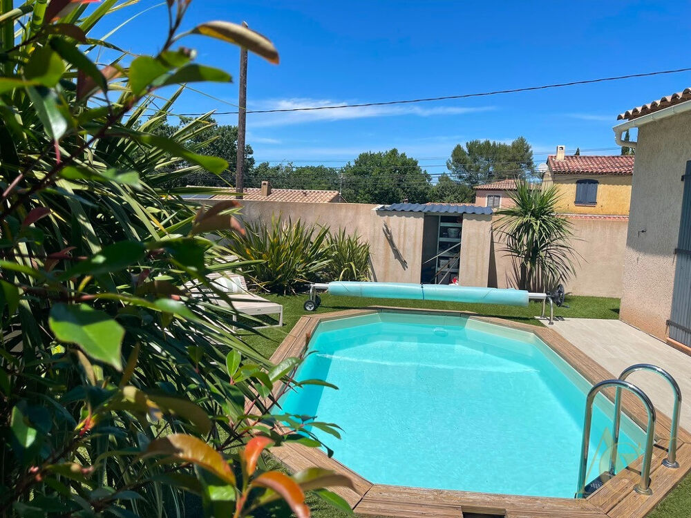 Vente Maison Superbe maison individuelle plain pied  avec piscine Rocbaron