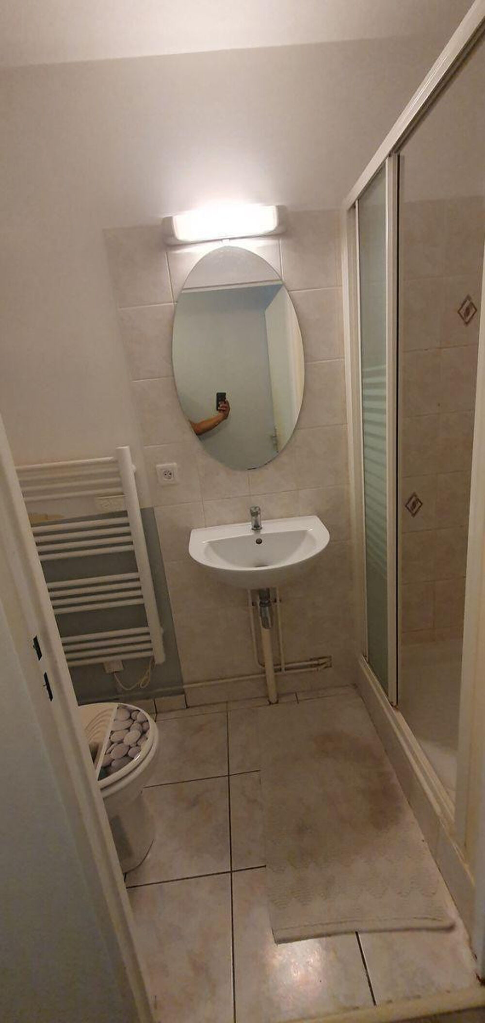 Location Appartement F2 RDC avec parking privé av. Général Leclerc Nancy