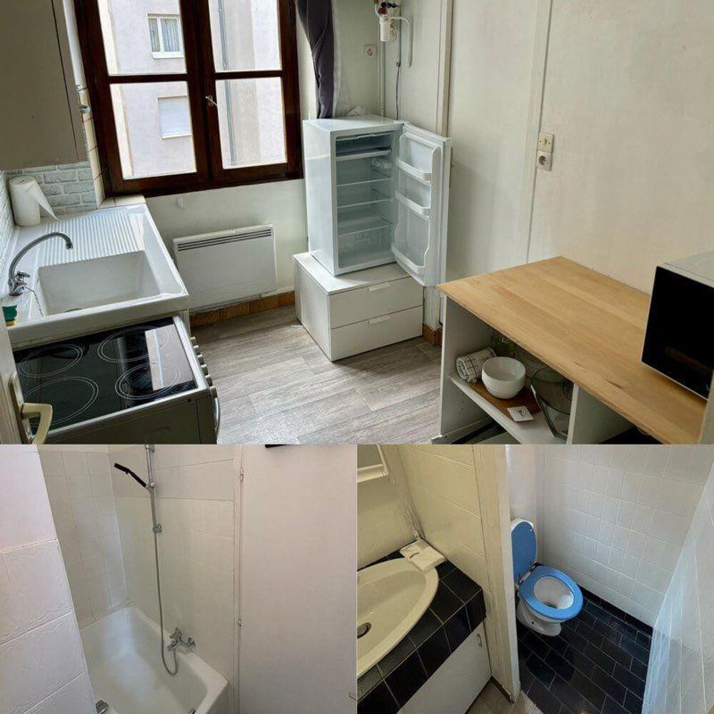 Location Appartement T2 37m2 - Rue Étienne Marcel - Quartier Championne Grenoble