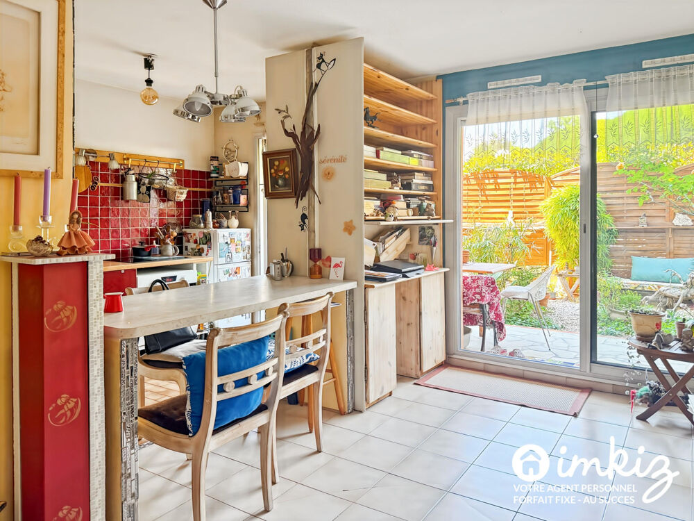 Vente Appartement Nice Fabron 2 pièces Rez de jardin Nice