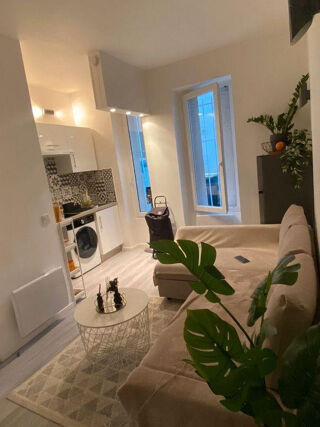  Appartement à louer 1 pièce 18 m²