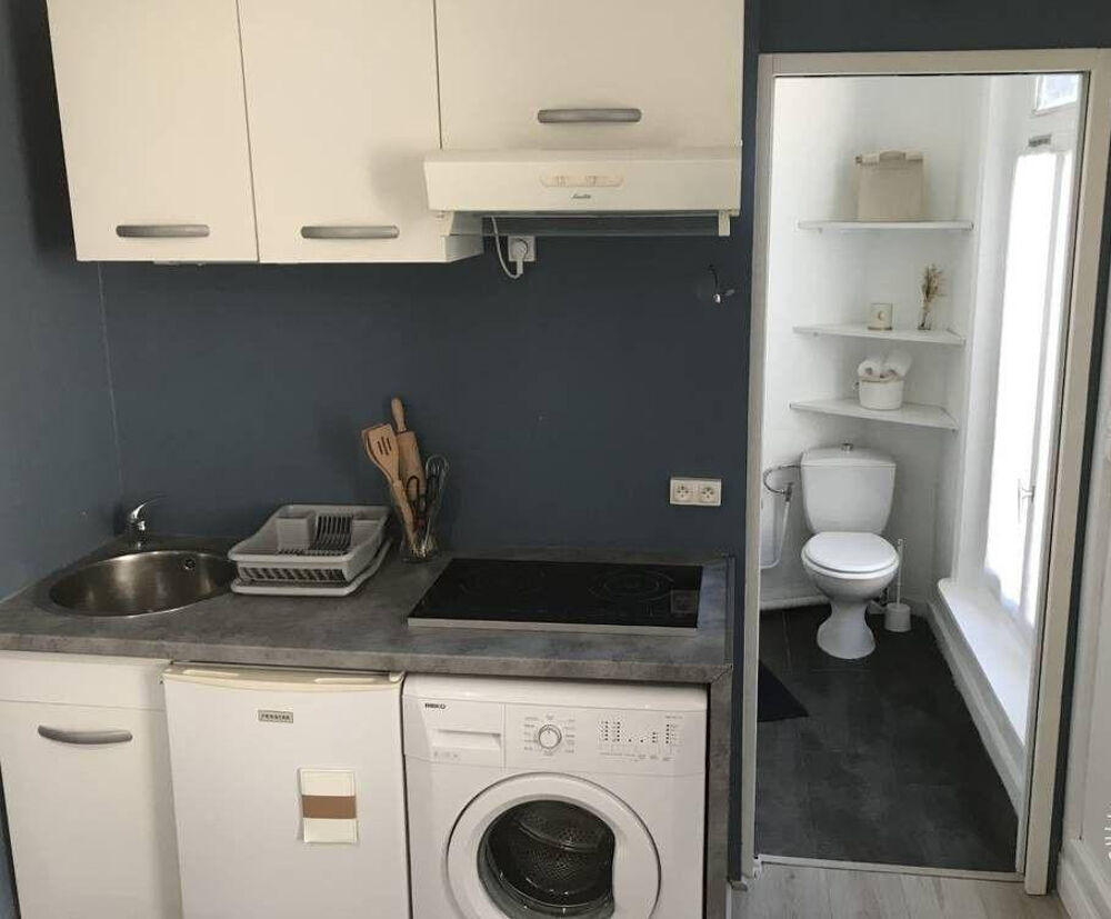 Location Appartement Beau studio meublé 14m²  intime et tranquille Lille